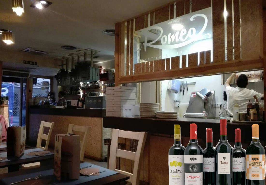 Restaurante Il Romeo en Zaragoza