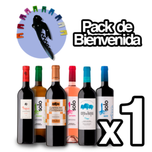 Pack de Bienvenida del Club Garnacha 1