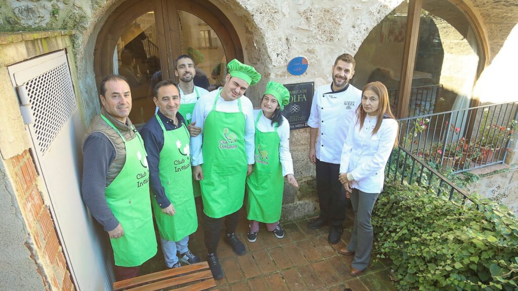 Bodegas Aragonesas con el Club Inclucina