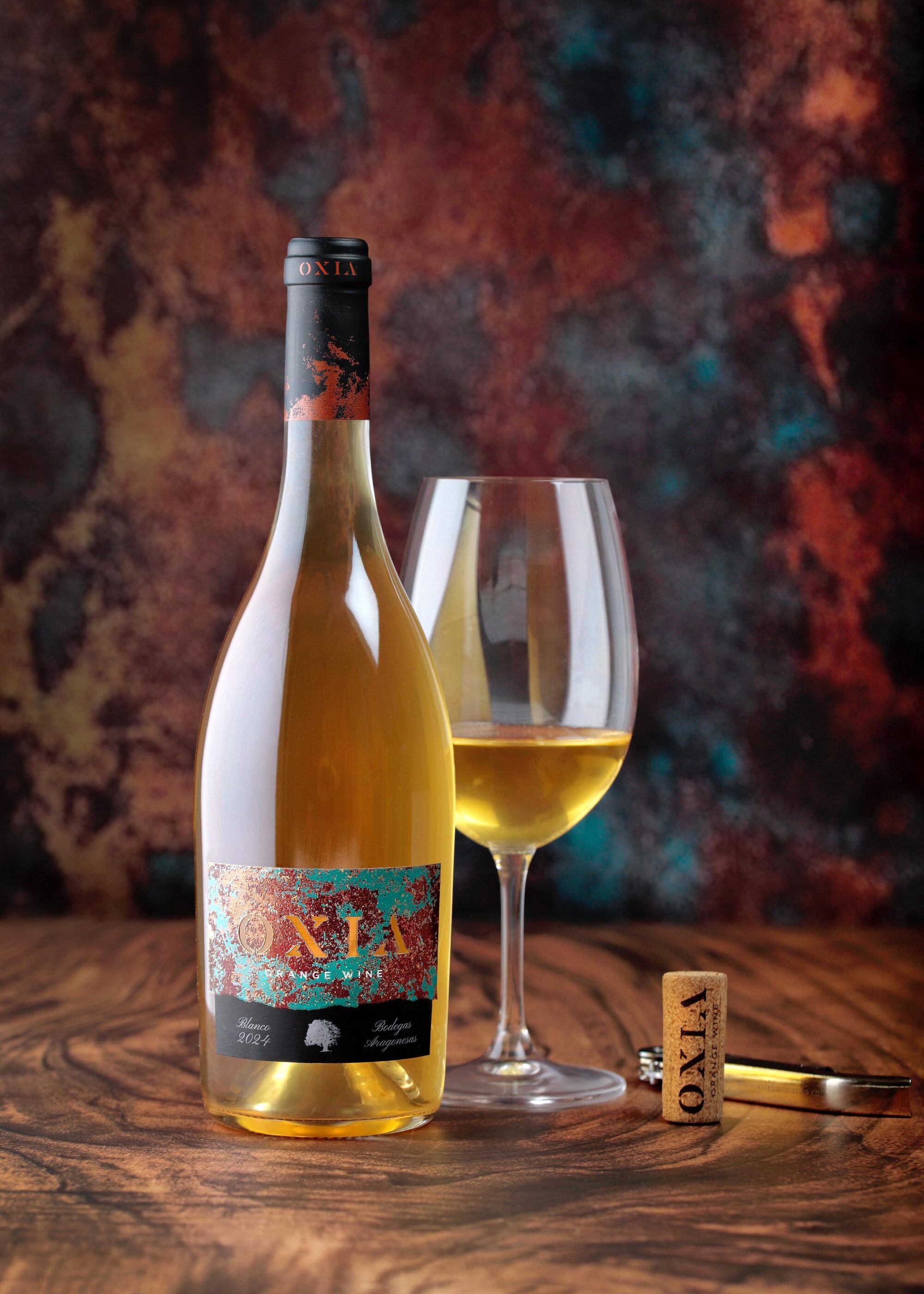 OXIA, nuevo Orange Wine